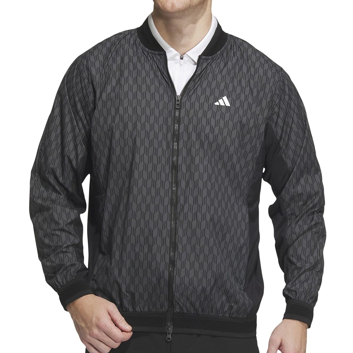 

Легкая куртка Adidas Golf ULT365 с боковыми эластичными вставками