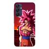 Case For Samsung Galaxy A25 Dragon Ball DAIMA GOKU SSJ4 Maniacase