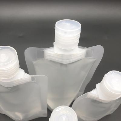30/50/100Ml Clamshell Packaging Bag Lotion Shampoo Makeup Fluid Travel Bag