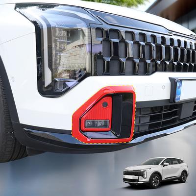 Dla Kia Sportage NQ5 2026-XLINE Tuning Samochodowy Motoryzacja Grill Zderzaka Przedniego Dekoracyjna Listwa Pokrycie Wykończenie Akcesoria Zewnętrzne