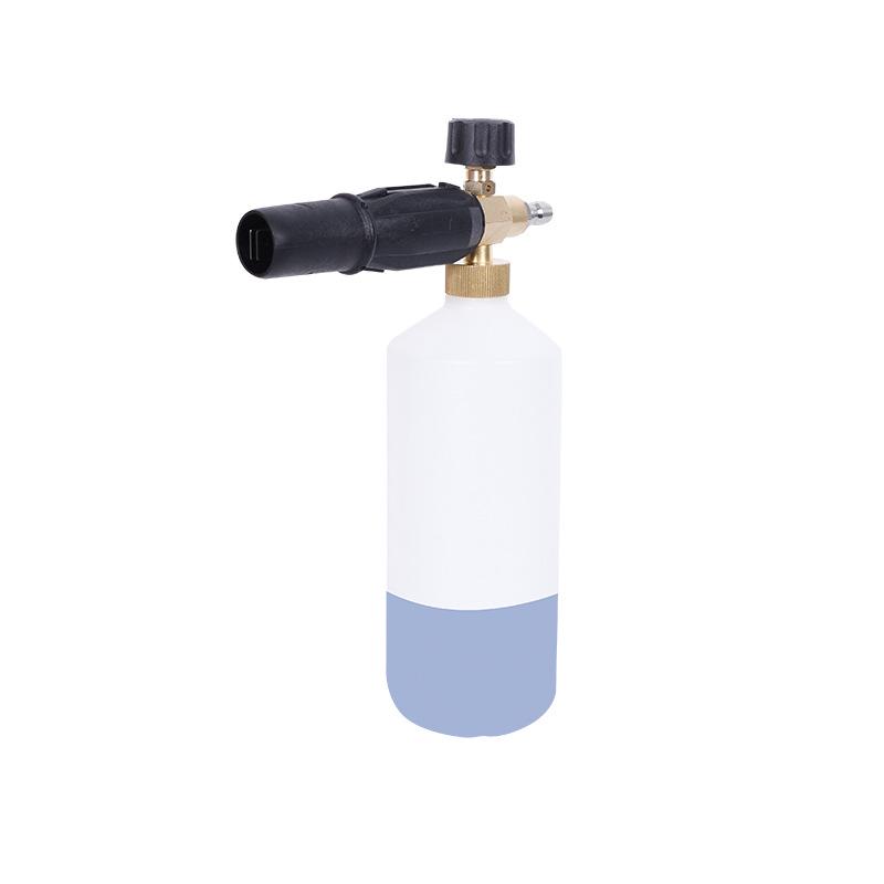 Foam Cannon Snow Lance for Car Wash, Compatible with Karcher, Greenworks, Lichi, and Nilfisk