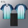 Volleyball Jersey Set, the Same for Men and Women, Student Badminton Sports Competition Jersey, Training Jersey, Short-sleeved Quick-drying Special
