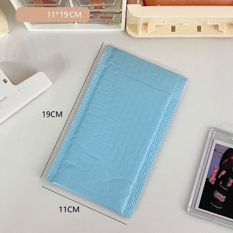 10Pcs Heart Shaped Bubble Mailers Padded Envelopes Packaging Bags For Business Bubble Mailers Shipping Packaging Bag
