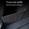 For   Rear Trunk Car Tailbox Storage Baffle Assistant Driver Baffle