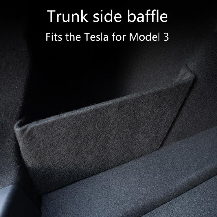 For   Rear Trunk Car Tailbox Storage Baffle Assistant Driver Baffle