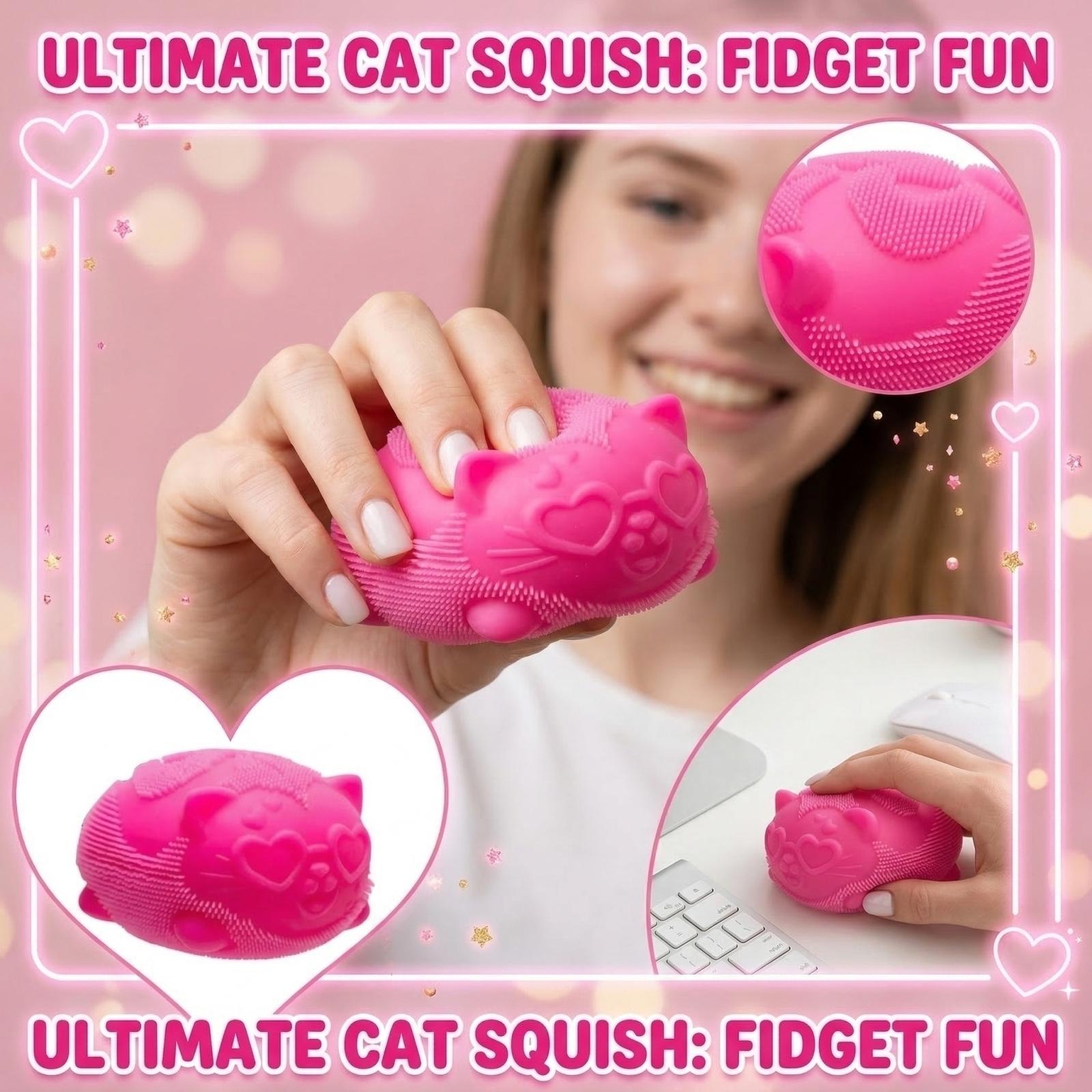 

Squeezable Toys Meet The Tactile Needs To Tension, Anxiety And Stress One Size