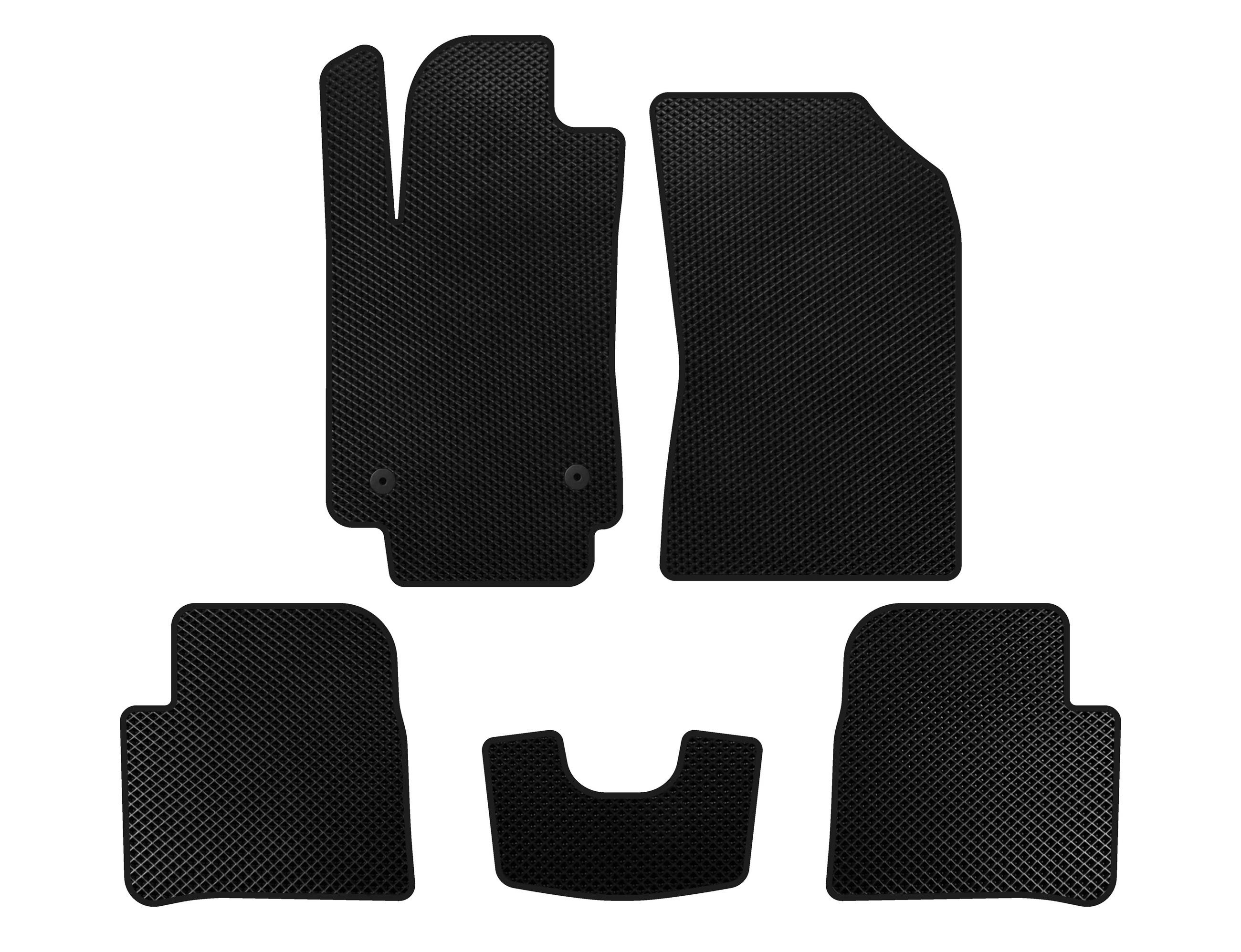 

EVA mats (HB, Black) for Citroen C-3 2016-2023