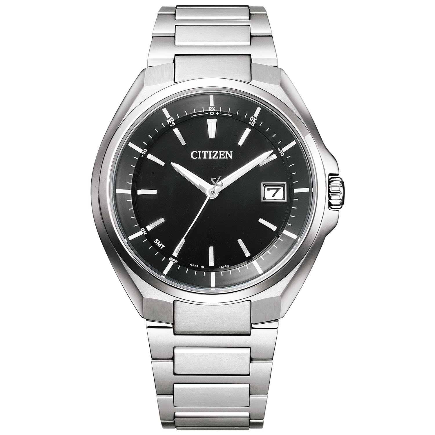

CITIZEN Watch ATTESA Watch Radio Reception [Citizen] Eco-Drive Радіокерований Китай/США/Європа CB3010-57E Чол.