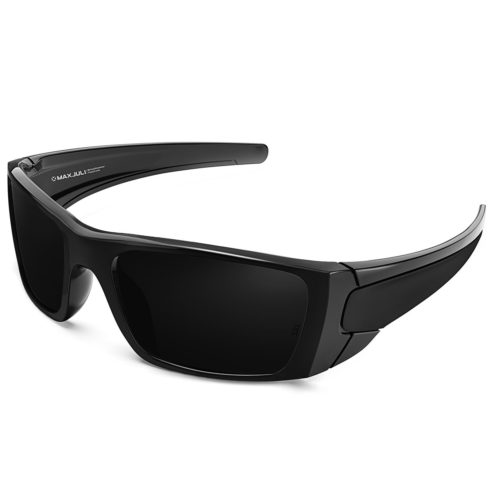 

Z87 Oversized Frame Sports Sunglasses for Big Wide Heads Men TR90 Material Ultra-light UV400 Cycling Driving Eyeglasses Z8236 NON POLARIZED