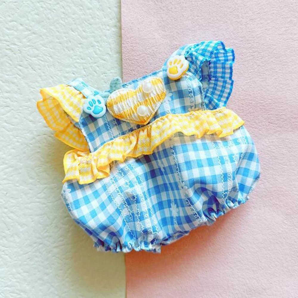 Dolls Clothes Decor Fashion Doll Dresses 20cm Doll Accessories Plush Doll Headwear Cute Headband