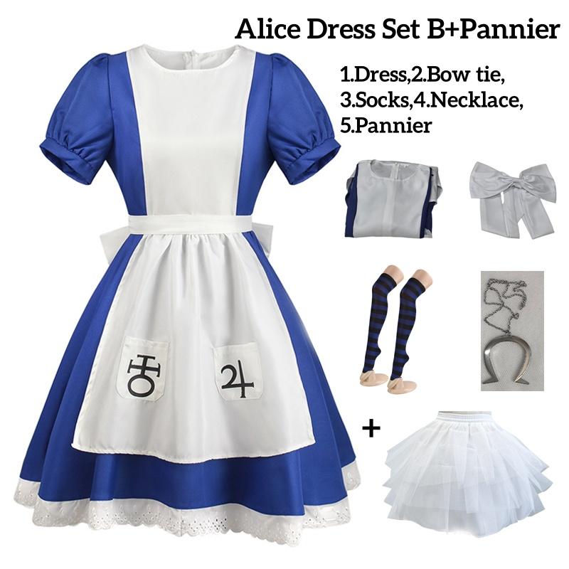 Alice Madness īsām piedurknēm lielizmēra Lolitas