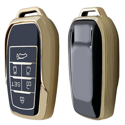 

yoshinari Toyota Exclusive Key Case Crown Crossover Harrier Prius Hilux GUN125 Land Cruiser Alphard RAV4 Corolla Yaris Sienta Noah Voxy Century K