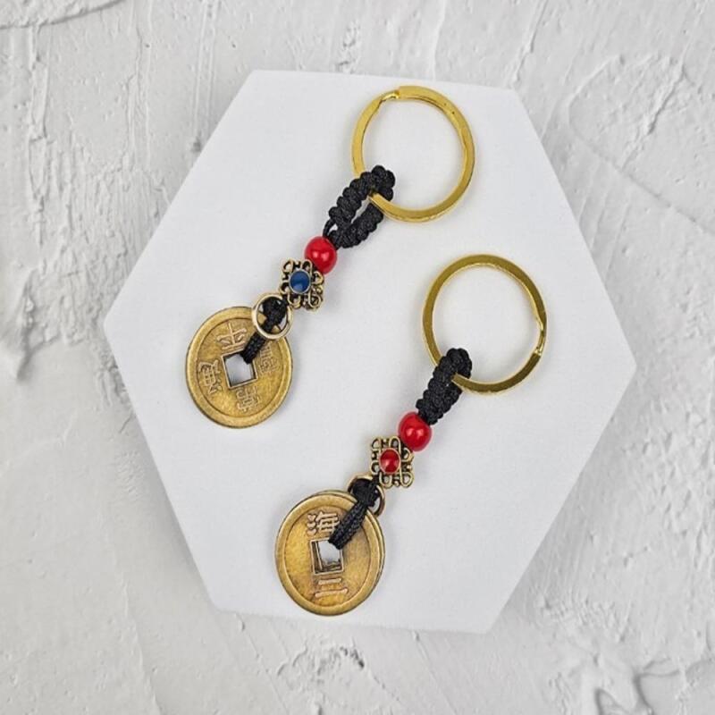 Korean Traditional Gifts, Meaningful Goods, Korean Accessories BB0287 Coin keychain