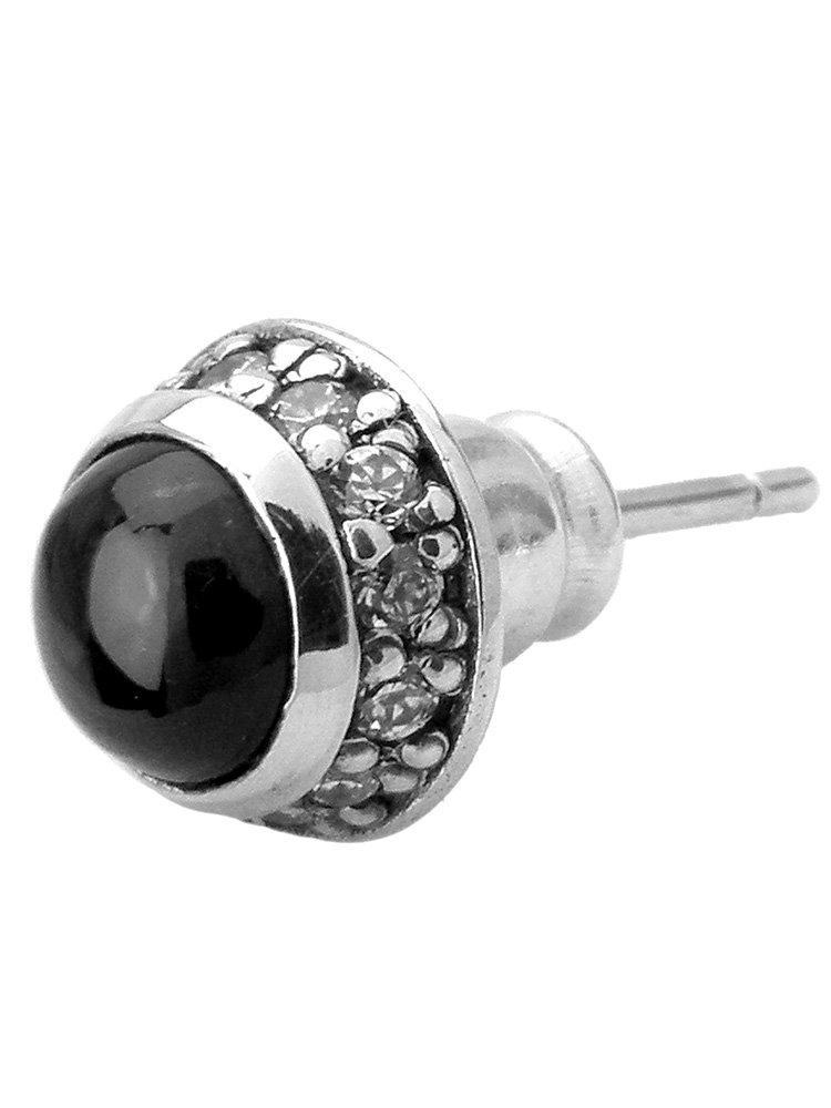 

ArtemisClassic Круглые черные серьги-звезды Серебряные аксессуары Брендовые ювелирные изделия Серебряные серебряные серьги Серьги-гвоздики Серебро 925 [Artemis Classic] ac-ace0061