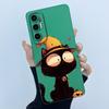 For Tecno Pova 3 Case LF7n Lovely Cartoon Cat Cover Matte Shockproof Soft Silicone Phone Case For Tecno Pova 3 Pova3 Funda 6.9''