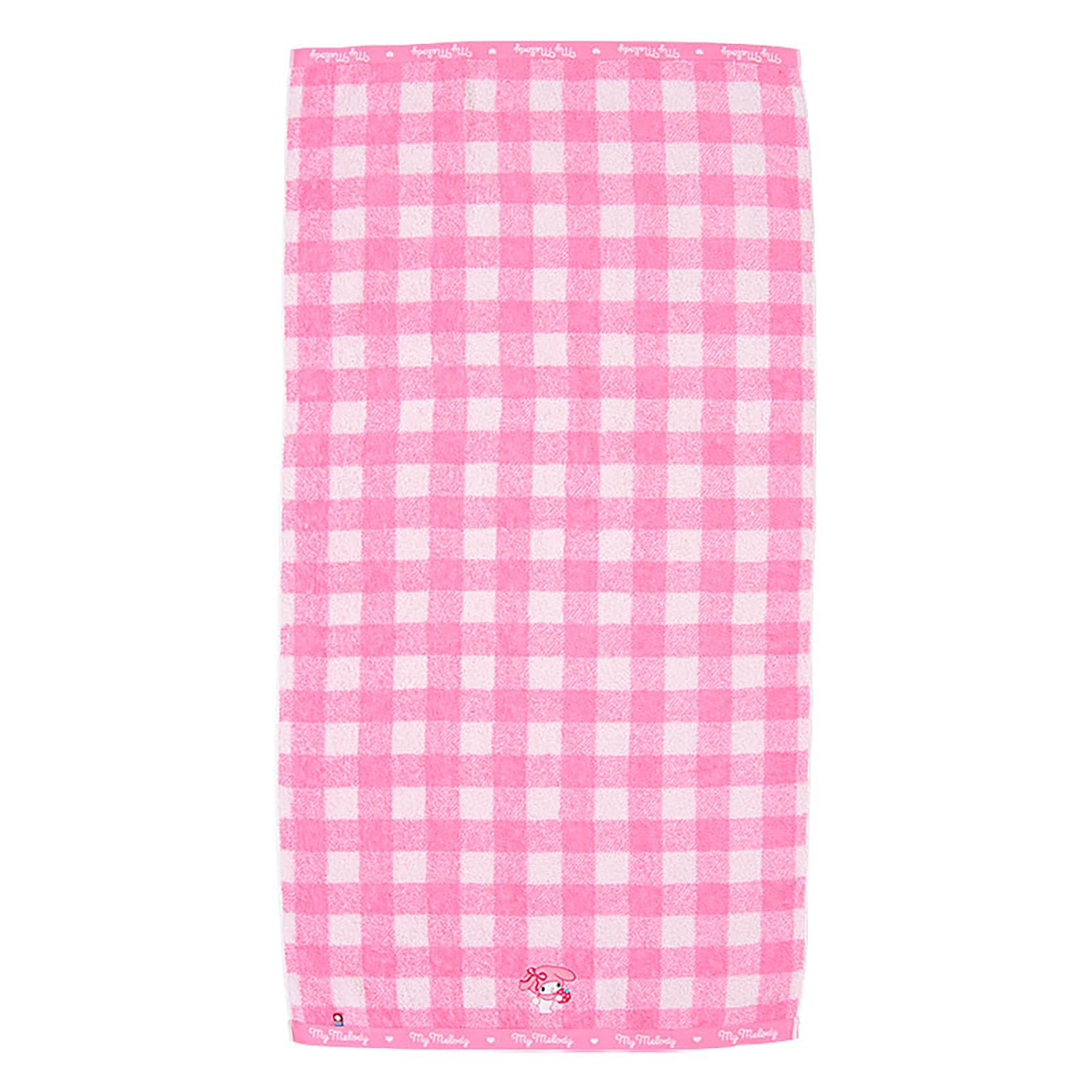 

Sanrio Imabari Bath My Сделано в 449474 Полотенце, Мелодия, 100% хлопок, Япония, Подарок,