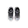 LiNing Unrestrained Shock Absorbing Non-Slip Wear-Resistant High-Top Running Shoes Kids Running Shoes Black YKCR172-11