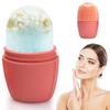 Silicone Ice Mold Facial Roller & De-puffing Cold Compress Beauty Tool