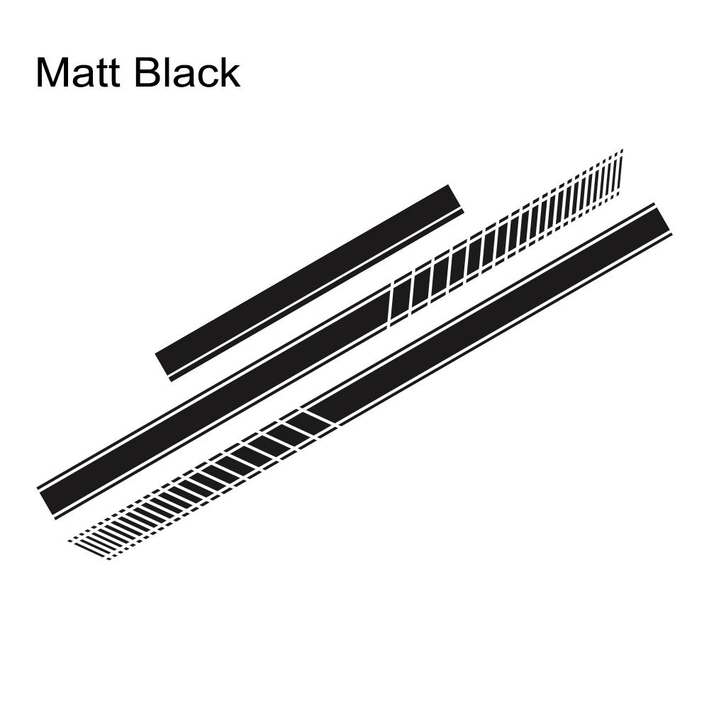 Car Stickers Door Side Hood Decals DIY Stripes Sport Styling Auto Accessories for Ford Fiesta MK7 MK8 MK5 MK6 ST Vinyl Film