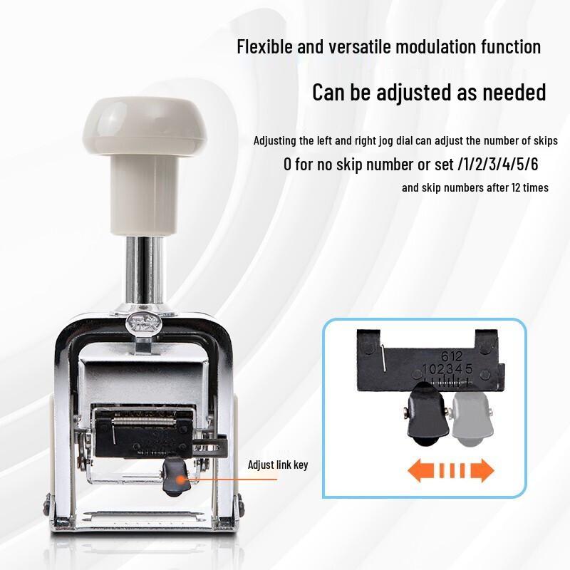 Deli 7506 Automatic Numbering Machine
