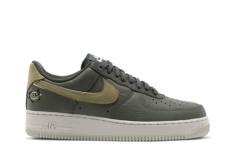 Men's Sneakers Nike Air Force 1 Low '07 LX Turtle Medium Olive/Coriander-Cargo Khaki