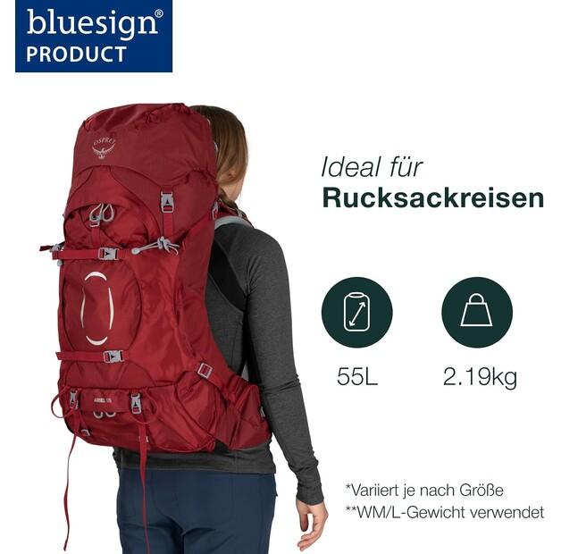 Рюкзак Osprey Ariel 55 WM/L koseret green (Damen)