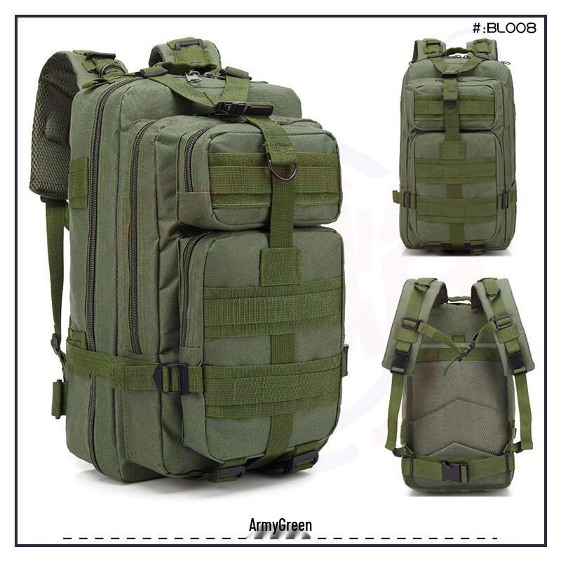 Torch Flame Multi-functional Outdoor Backpack