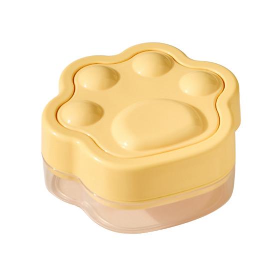 

Cat Claw Ice Cube Tray with Leak-Proof Lid And Stackable Storage Box Spill-proof Ice Cube Maker BPA-Free Food Grade Ice Mold for Cocktails Meal Prep