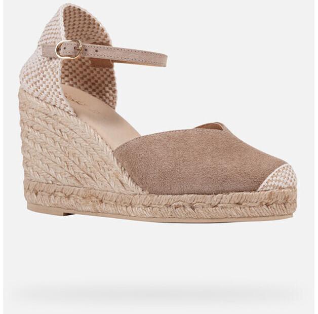 

Женская обувь Geox Gelsa бежевые 41