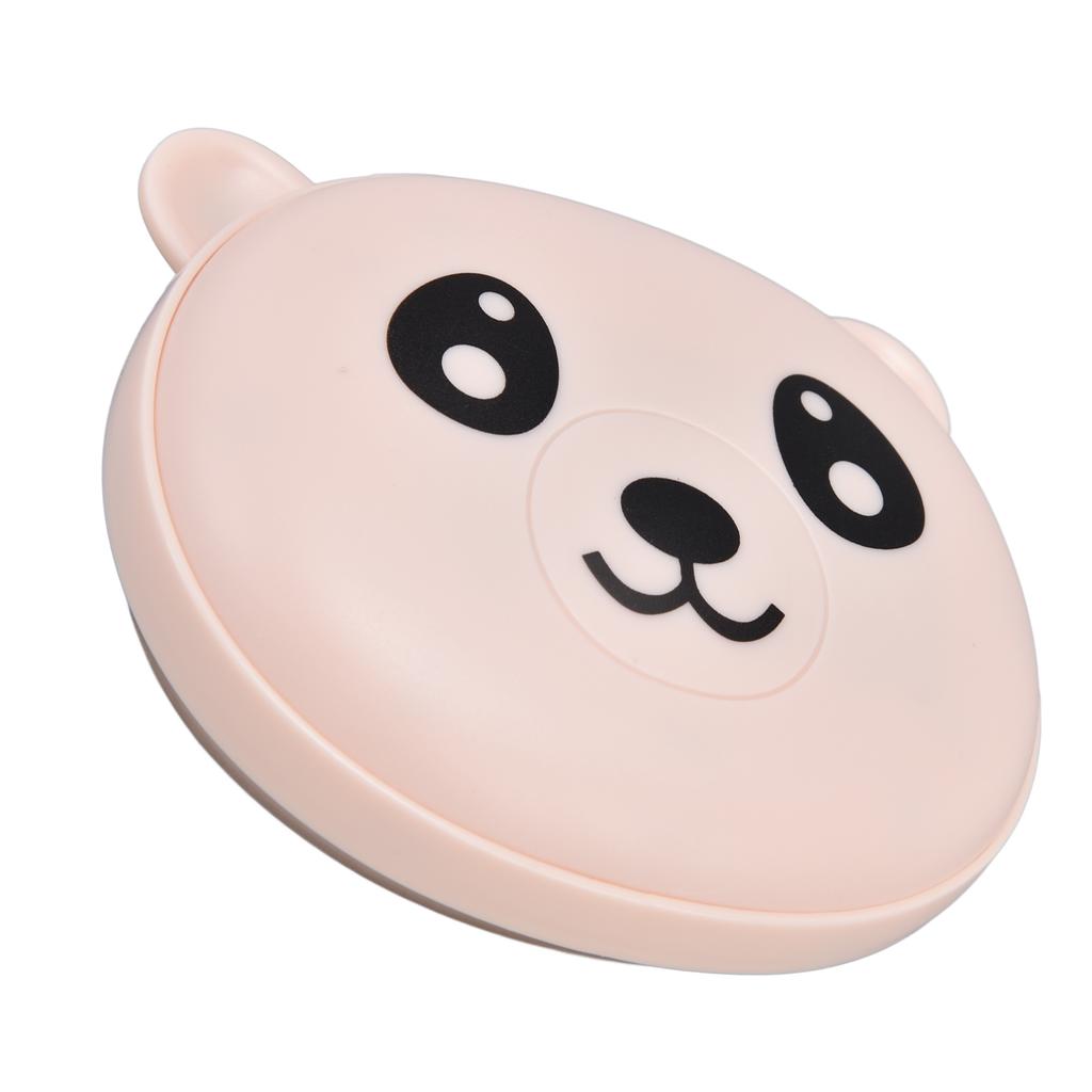 Hand Warmer   Portable Double Sides Heating USB Rechargeable Winter Heater with USB Cable for School   Home