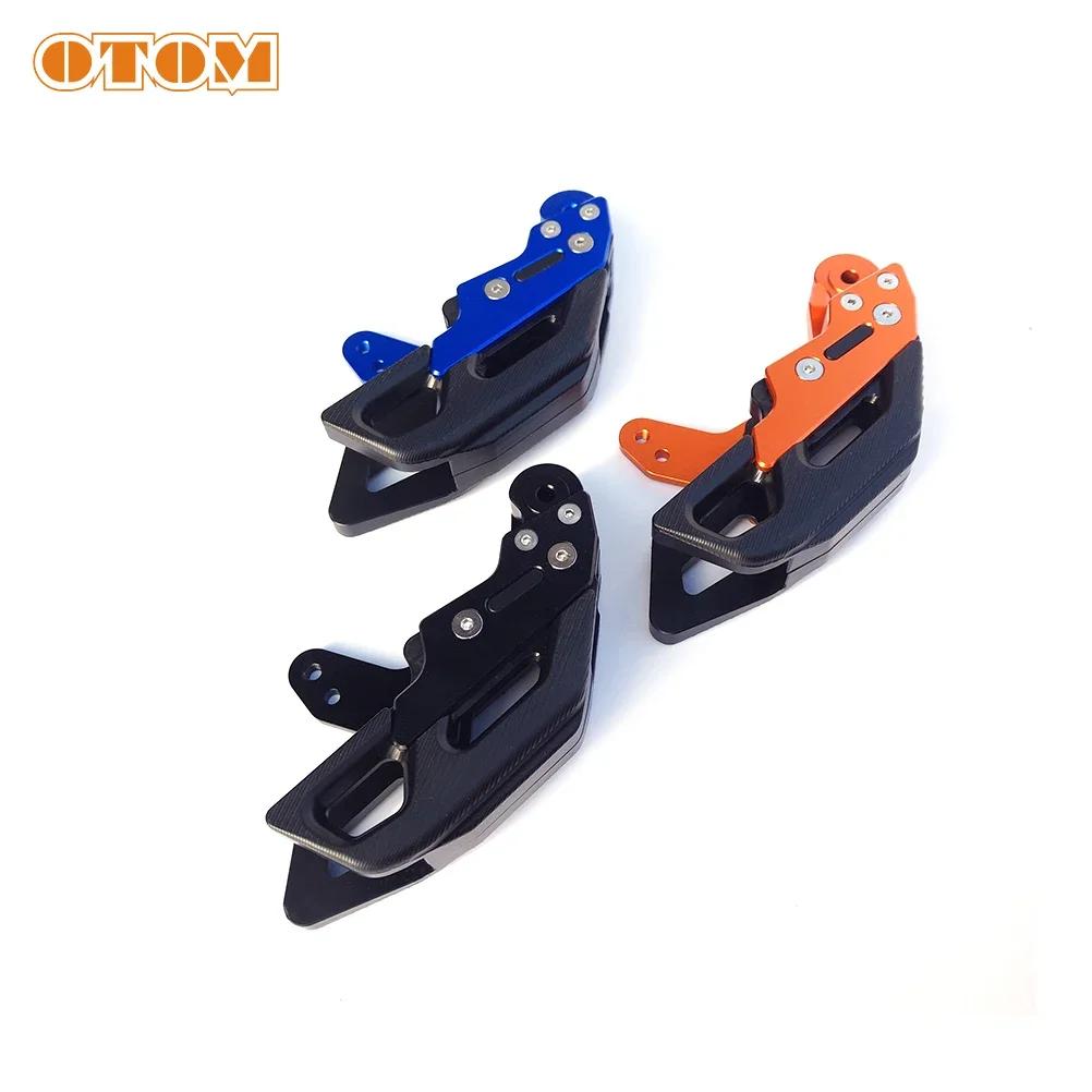 OTOM CNC Aluminum Chain Guide For KTM HUSQVARNA GASGAS SX SXF XC XCF FC FX TC TX EXF MC MCF 2016-2022 Chain Slider