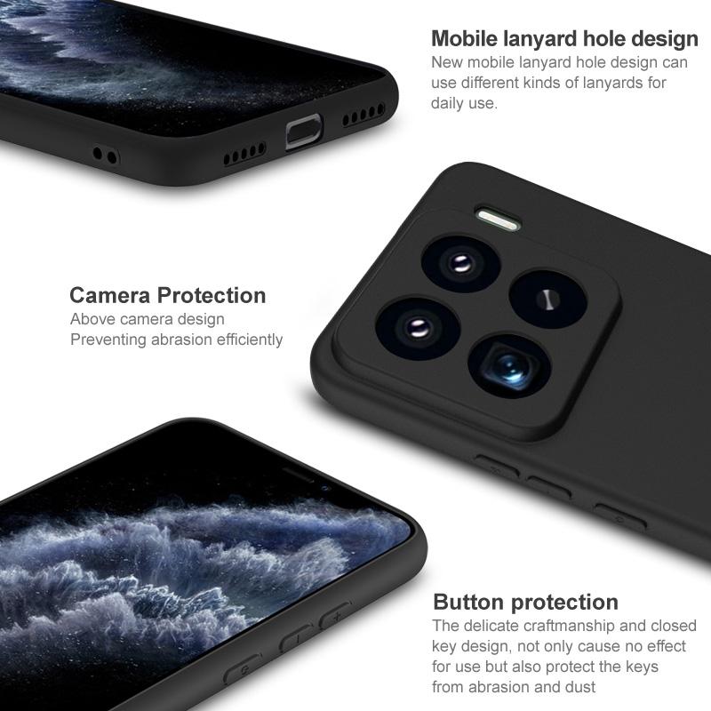 Xiaomi MI 15 Pro 5G Telefon Kılıfı IMAK UC-3 Mat Yumuşak Kapak