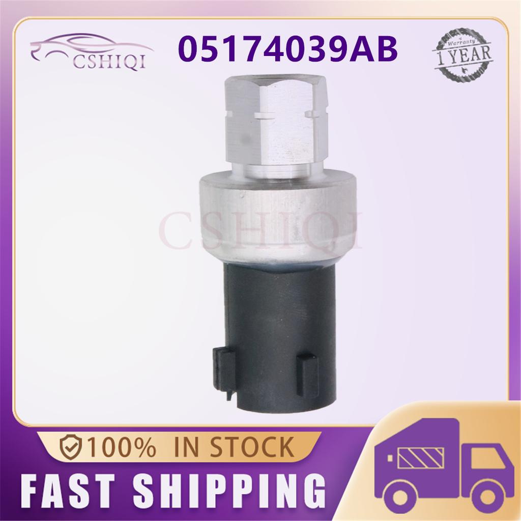 05174039AB For Chrysler 200 300 Aspen Dodge Avenger Caliber Durango Ram Jeep Liberty Air Conditioner Pressure Transducer Sensor