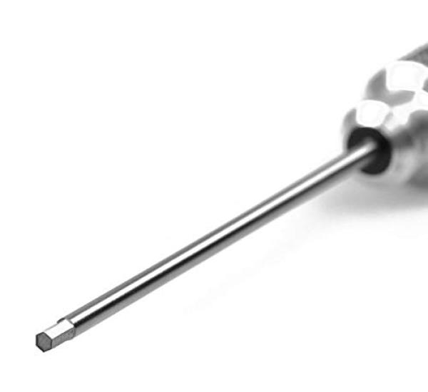 POHZE Titanium Nitride Hex Wrench Driver Set for Drones Set, 7-Piece (0.9mm, 1.27mm, 1.3mm, 1.5mm, 2.0mm, 2.5mm, 3.0mm)