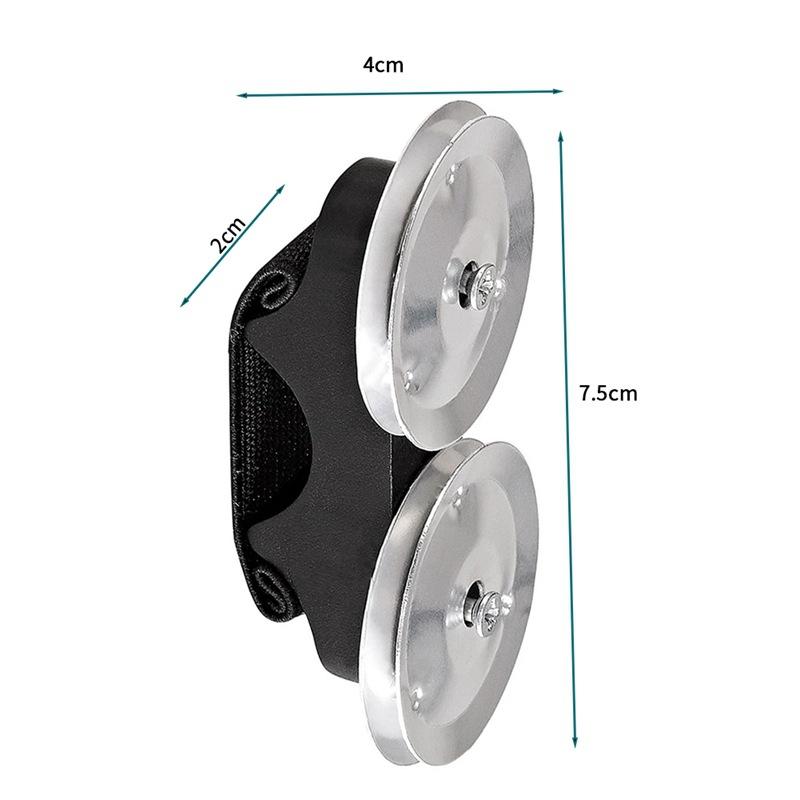 Car Cymbal Car Vent Cymbal Car Hand Clapper Hand Bell Car Air Conditioning Vent Cymbal Drum
