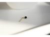 Gold-Plated Sterling Silver Zircon Stud Earrings – Fashionable & Versatile Women's Jewelry.