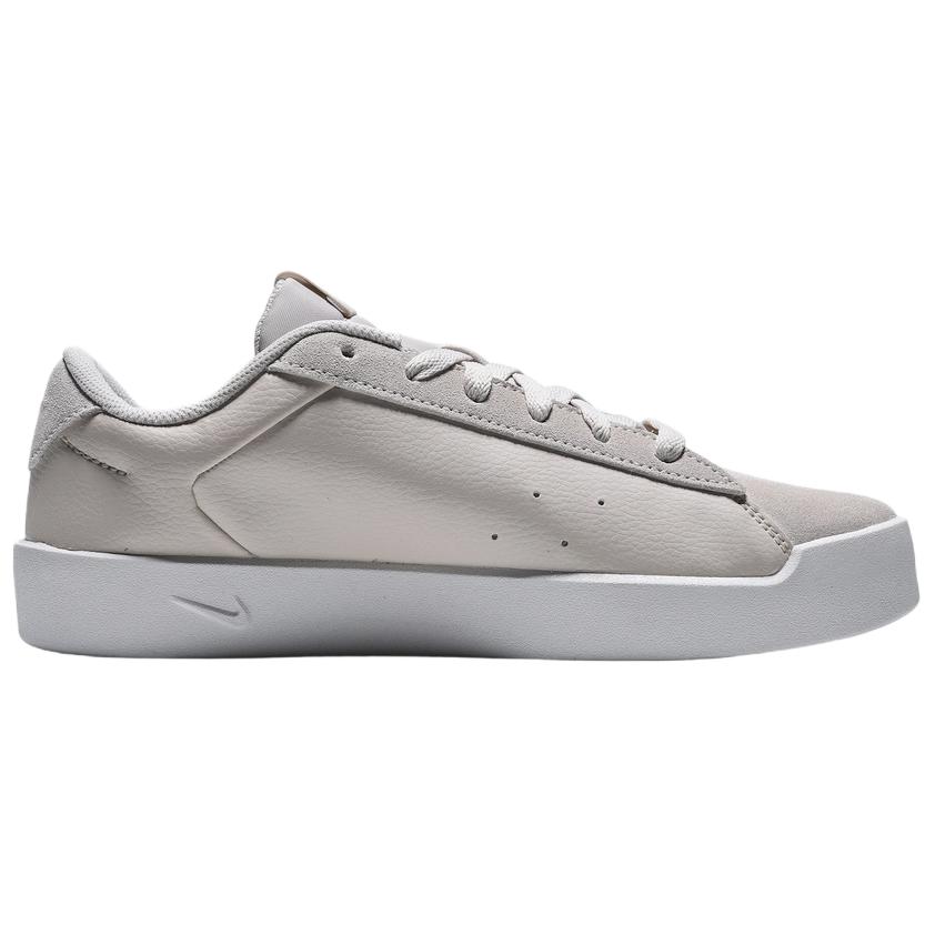 Nike Court Heritage Synthetic Leather Comfortable Versatile Sneakers Women Sneakers Off-White IM7529-002