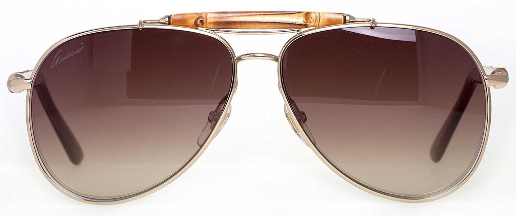 GUCCI Sunglasses 0CSX Gold 4240/S 58-13-140