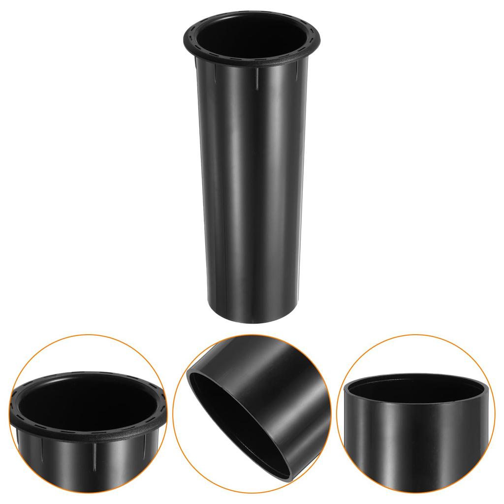 uxcell 5pcs Speaker Cabinet Port x Speaker Port Tubes for Bass Bass DIY Speaker Bass Enhancement Tubes, 2.6 7" Reflex, Woofer, Projects,