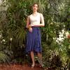 Vivienne Frill Wrap Skirt Ldm57dj01