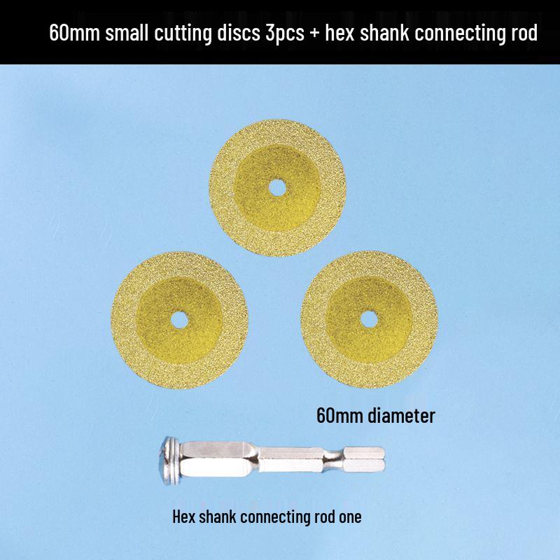 Diamond Silicon Carbide Saw Blade - Tile & Glass Cutting Disc for Electric Grinders