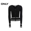 ONLY Women's 2025 Autumn Color-Block Striped Knit Sweater