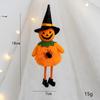 Halloween Party Horror Decoration Pendant Ghost Festival Pumpkin Witch Pendant Black Cat Pendant Bar Haunted House Scene Fix Up