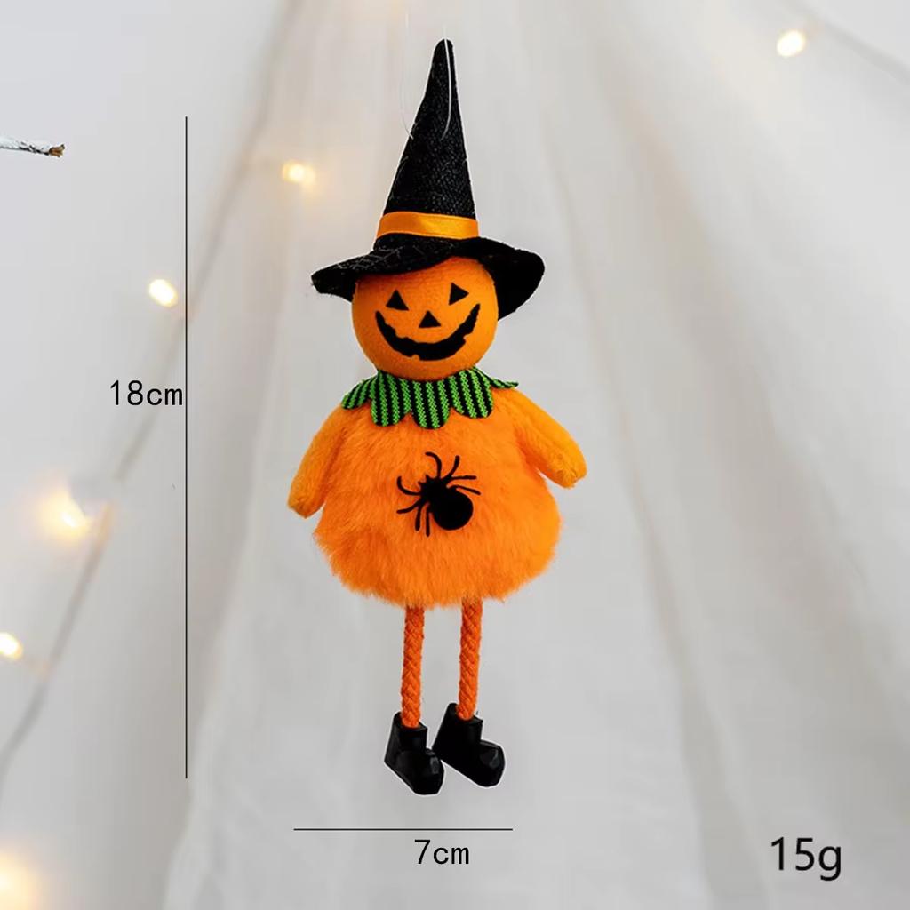 Halloween Party Horror Decoration Pendant Ghost Festival Pumpkin Witch Pendant Black Cat Pendant Bar Haunted House Scene Fix Up
