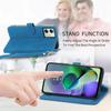 Zipper Cards Solt Leather Wallet Case for Motorola Moto G84 G54 G73 G53 G23 G72 G32 G60 G42 G52 Purse Pocket Stand Flower Cover