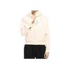 Nike Letter Logo Printed Drawstring Hoodie Women Hoodies Pink AJ0091-838