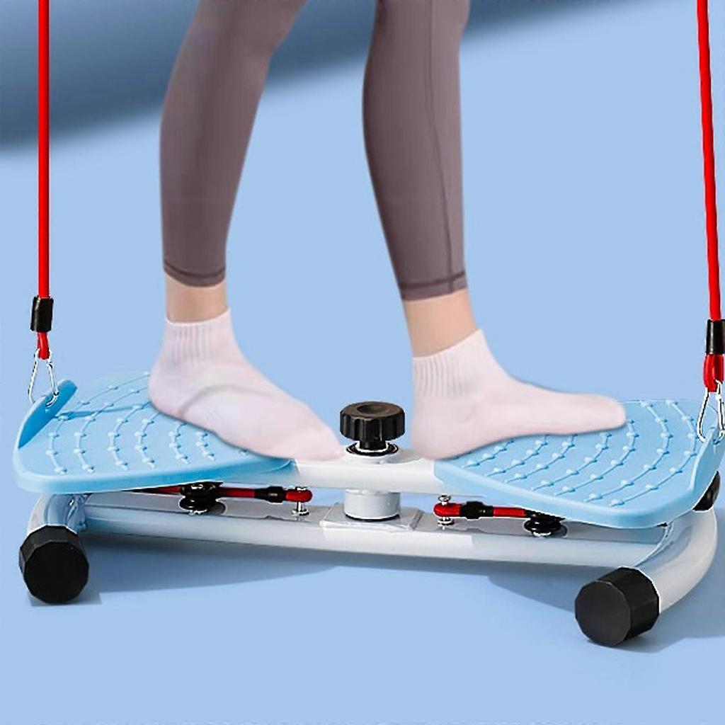 Waist Twisters with Resistance Bands Nonslip Waist Sculptor Twisters Core Workouts Waist Twist Board Machine for Men Women Pink Color