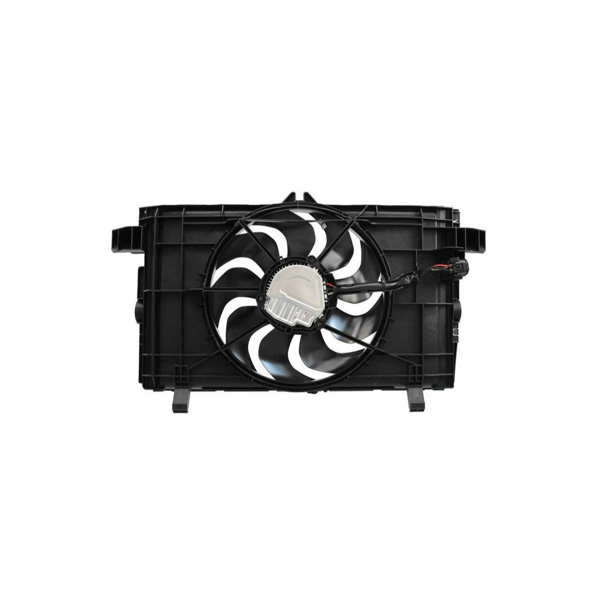 Compatible Water Tank Radiator Fan for 2021-2025 Tesla Model Y and Model 3 Battery - Part 1494179.