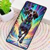 Shiba Inu Dalmatian Dog Starry Night Phone Case For Samsung Galaxy note 10 pro S26 S25 S24 S23 S22 Ultra Plus S21 FE S20 Cover