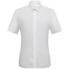 Baoxiniao Men's Slim-Fit Short-Sleeve Formal Shirt